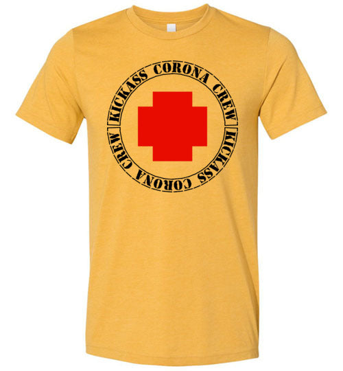Kickass Corona Crew Adult & Youth T-Shirt