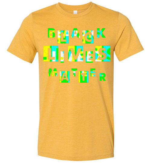Black Lives Matter Block Colors Men's T-Shirt