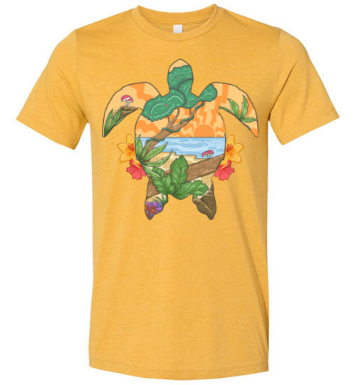 Tropical Turtle Men's Shirt