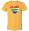 Rainbow Heart Unisex & Youth T-Shirt