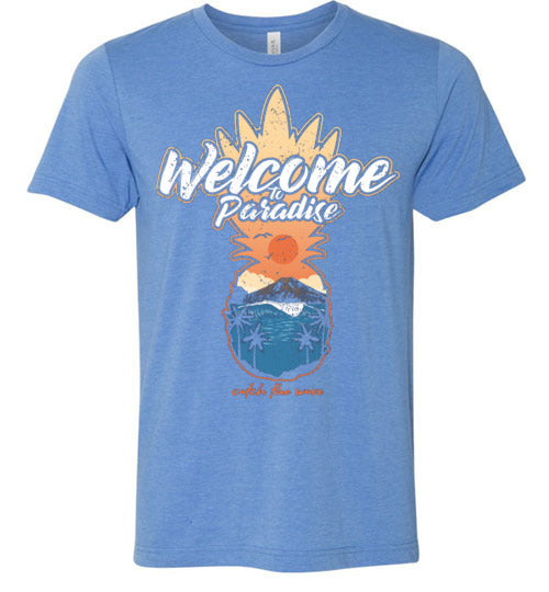 Welcome to Paradise Men's T-Shirt