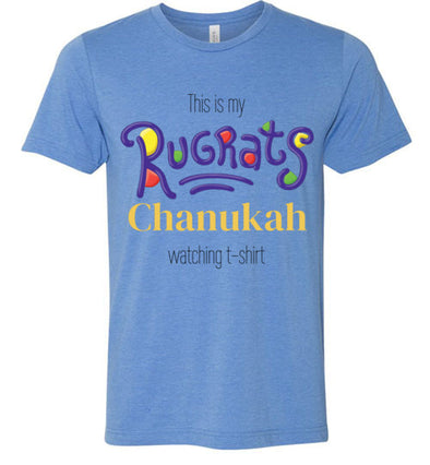 Rugrats Chanukah Watching T-Shirt Adult & Youth T-Shirt