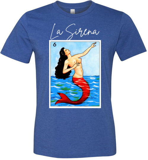 La Loteria La Sirena Adult & Youth T-Shirt
