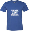 Please I Can't Breathe Men's T-Shirt