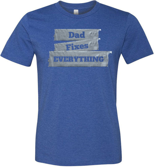 Dad Fixes Everything Men's T-Shirt