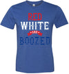 Red White And Boozed Men's T-Shit