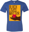 Black Lives Matter Healing Heart Men's T-Shirt