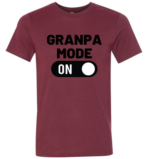 Grandpa Mode ON Men's & Youth T-Shirt