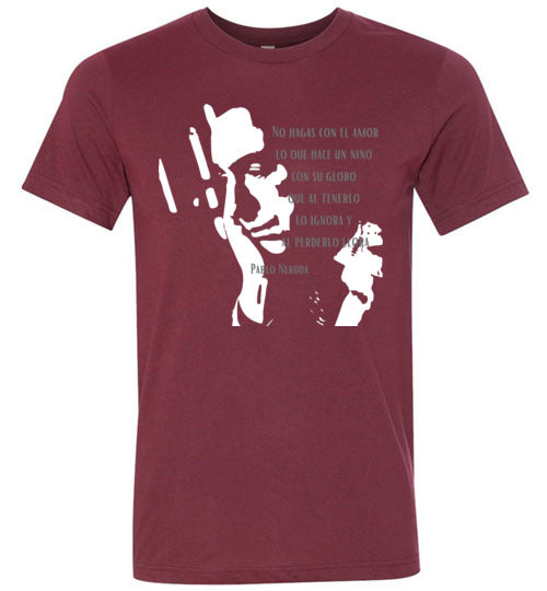 Pablo Neruda Adult & Youth T-Shirt
