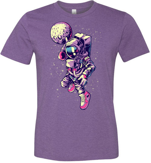 B-Ball Astronaut Adult & Youth T-Shirt