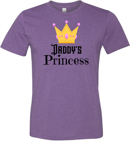 Daddy's Princess Unisex & Youth Matching T-Shirt