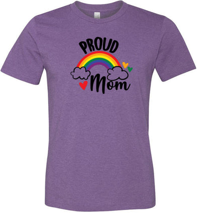 Proud Mom Adult & Youth T-Shirt