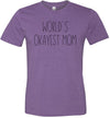 World's Okayest Mom Women's T-Shirt (Multi size)