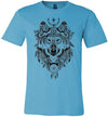 Mystical Wolf Men's T-Shirt