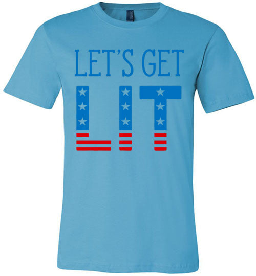 Let's Get Lit Men's T-Shirt