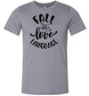 Fall is My Love Language Adult & Youth T-Shirt