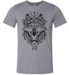 Mystical Wolf Men's T-Shirt