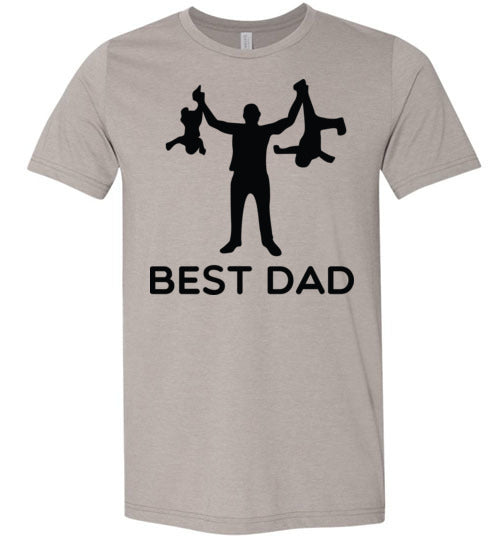 Best Dad Men's T-Shirt
