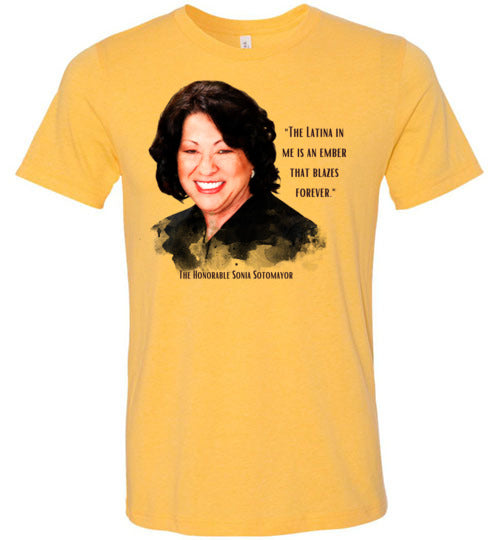 The Honorable Sonia Sotomayor Adult & Youth T-Shirt