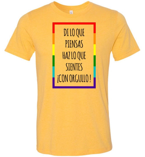 ¡Con Orgullo! Adult & Youth T-Shirt
