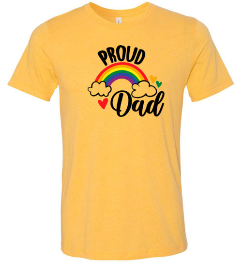 Proud Dad Adult & Youth T-Shirt