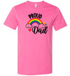 Proud Dad Adult & Youth T-Shirt