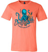 Surf Club Octopus Men's T-Shirt