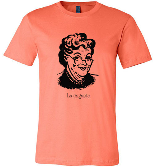 Abuela Says: La cagaste Adult & Youth T-Shirt