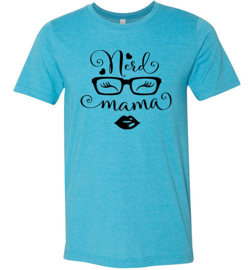 Nerd Mama Women's Matching T-Shirt