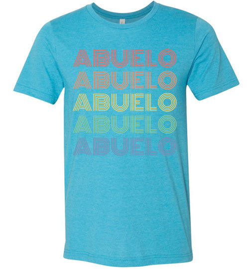 Abuelo Retro Men's & Youth T-Shirt