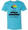 Soy la Oveja Arcoiris de la Familia Adult & Youth T-Shirt