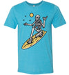 Skeleton Surfer Men's T-Shirt