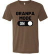 Grandpa Mode ON Men's & Youth T-Shirt