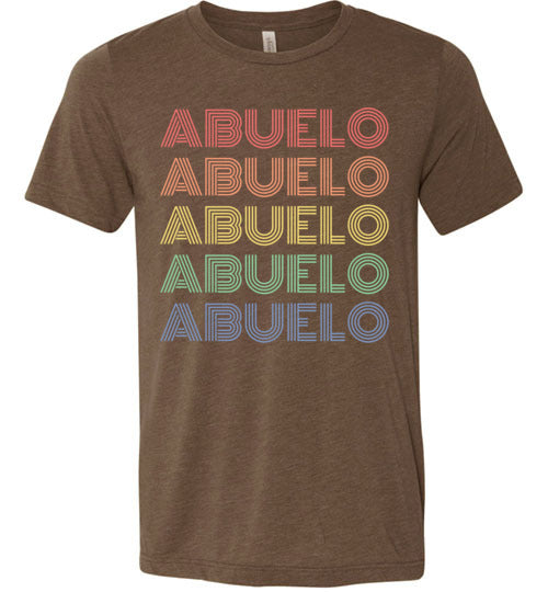 Abuelo Retro Men's & Youth T-Shirt