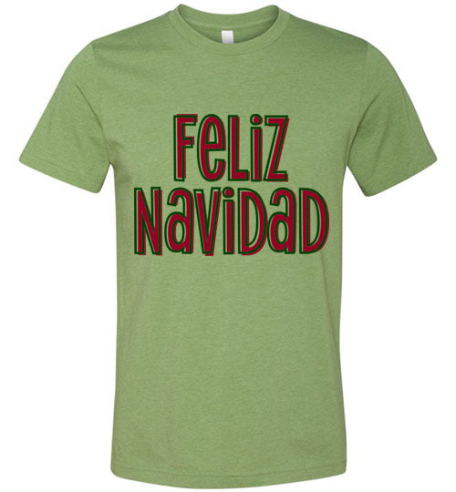 Feliz Navidad Adult & Youth T-Shirt