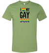I Love My Gay Son Adult & Youth T-Shirt