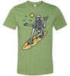 Skeleton Surfer Men's T-Shirt