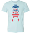 Happy Fourth of July BBQ Men's T-Shirt