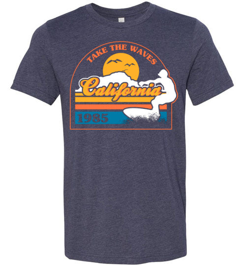 Take The Waves California Men's T-Shirt