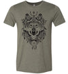 Mystical Wolf Men's T-Shirt