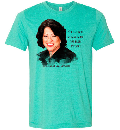 The Honorable Sonia Sotomayor Adult & Youth T-Shirt