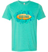 Good Vibes Surfboard Men's T-Shirt