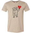 Robot-Love Men's Matching T-Shirt