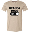 Grandpa Mode ON Men's & Youth T-Shirt