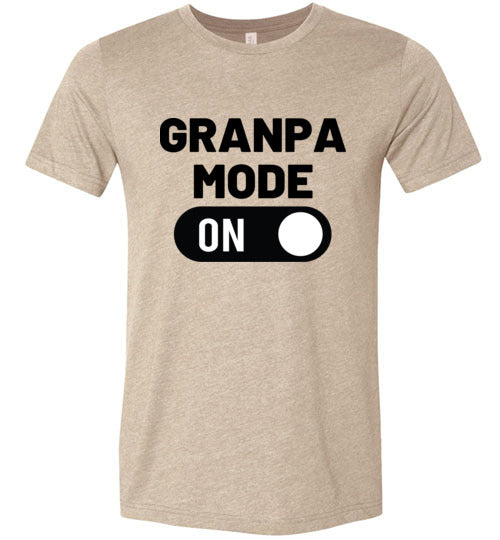 Grandpa Mode ON Men's & Youth T-Shirt