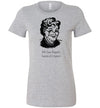 Abuela Says: Hasta El Copete Women's Slim Fit T-Shirt