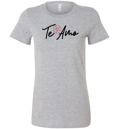 Te Amo Women's Matching T-Shirt