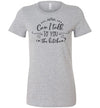 Can I Talk to You in the Kitchen? Women's Slim Fit T-Shirt