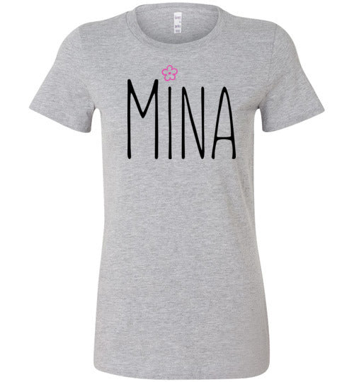 Mina Women's Slim Fit T-Shirt