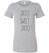 Jato Sweet Jato Women's Slim Fit T-Shirt